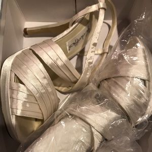 David’s Bridal heels